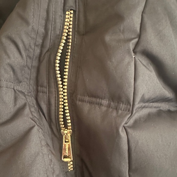 Calvin Klein Women's Black Long Puffer Coat - Picture 11 of 13